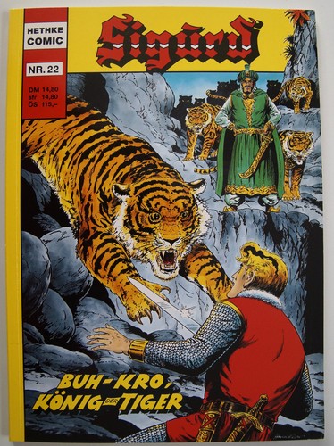 Sigurd softcover nr 22 - , nr.