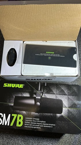 Shure sm7b professionelles - shure,