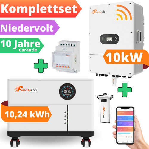 Solaranlage komplettpaket 10kw - solaranlage,