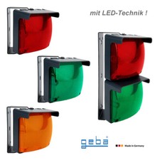 LED Ampel Signalampel Verkehrsampel rot grün gelb 24 / 230 V Garagen Tor Antrieb