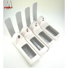 4er-Set Seifenspender Desinfektionsspender mit Wandhalterung