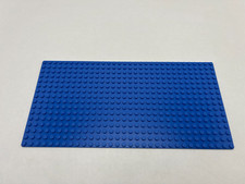 LEGO® Baseplate Grundplatte 16x32 Wasser Bauplatte Piraten blau aus  NEU NEW