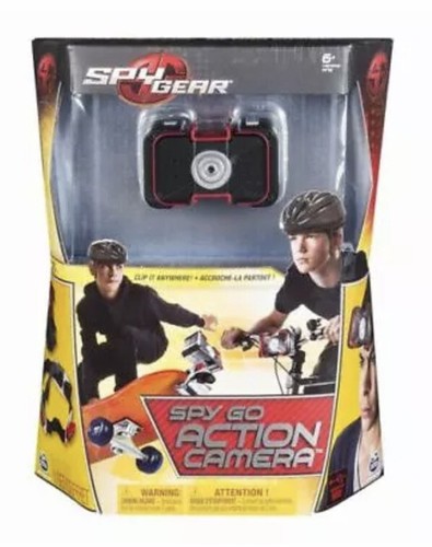 Spy gear action kamera - spy,