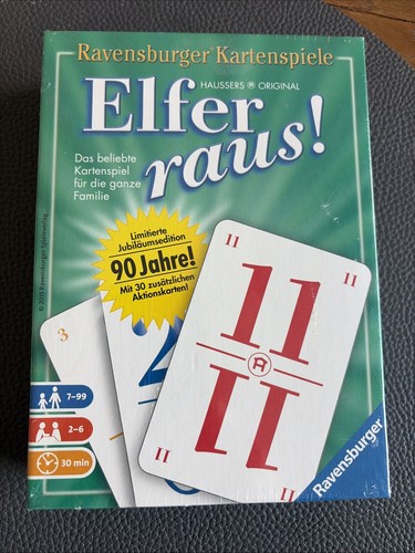 Elfer raus limitierte - elfer, raus!
