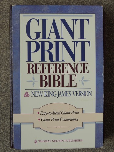 New king james version giant - king,