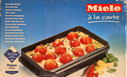 Miele gourmet bräter hub - miele, gourmet-bräter