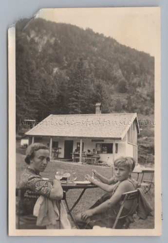 Mittenwald 1950 aschauer - 1950, alm