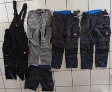 Arbeitshosen Paket Motion Bundhose Latzhose Hose kurz Engelbert Strauss Gr. 46 