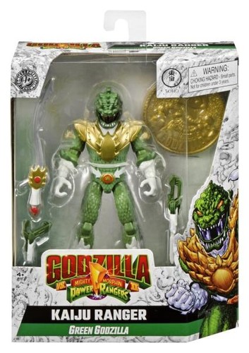 Power rangers godzilla - x,
