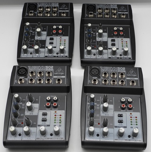 Stück behringer xenyx502 - stück,