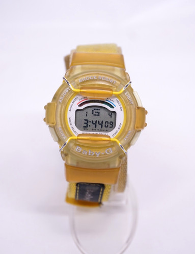 Baby casio uhr gelb - g, original