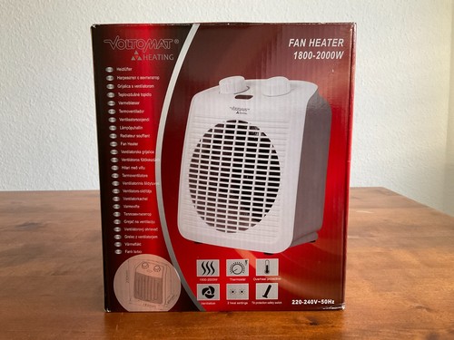 Voltomat heizlüfter 2000w - heizlüfter,