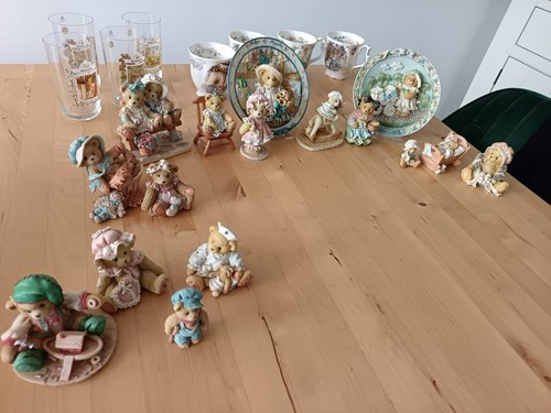 Cherished teddies konvolut - teddies,