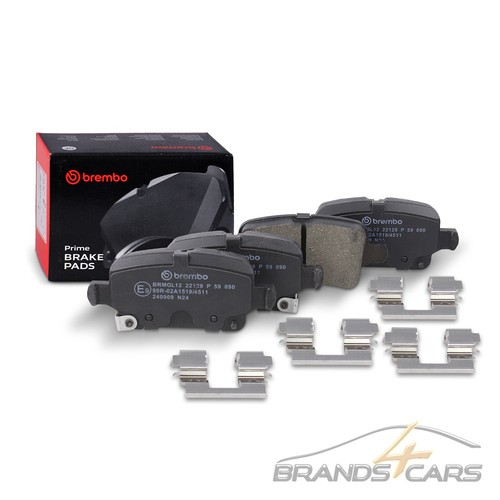 Brembo bremsbeläge satz - bremsbelÄge,