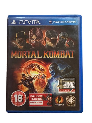 Mortal kombat vita ovp - kombat, ps