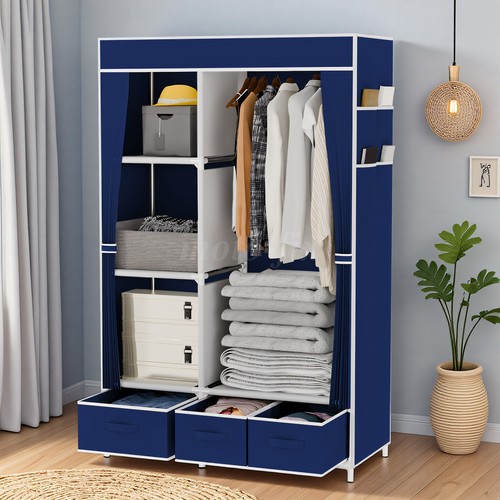 Stoffschrank