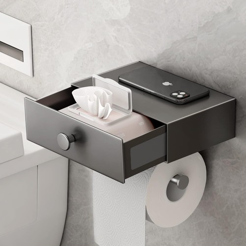 Toilettenpapierhalter ohne - toilettenpapierhalter,