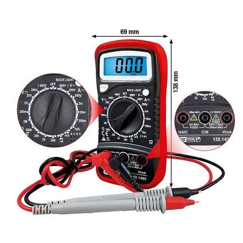 Tools digital multimeter - tools,