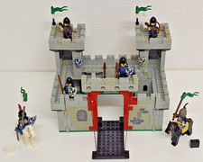 LEGO 6073 Knight´s Castle Black Falcon - Falken-Ritter Ritterburg - komplett -