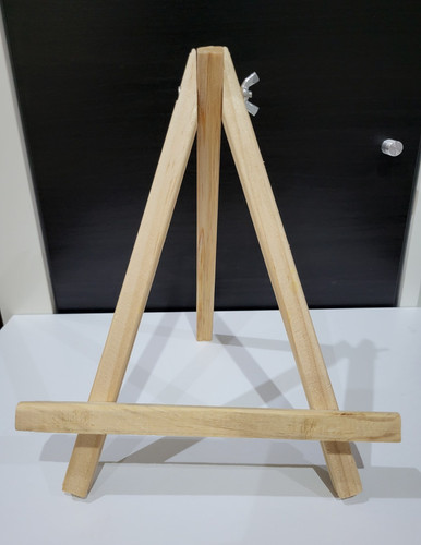 Holz ministaffelei klappbar - holz,