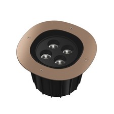 Outdoorleuchte - Bodeneinbauleuchte Außen „A-Round 240“ – Flos