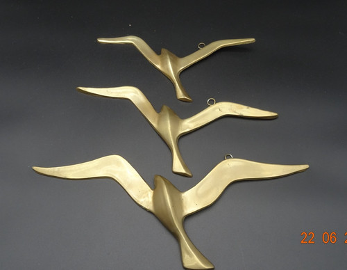 Wandschmuck möwen 50er - 3,