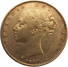 1847 Queen Victoria Schild