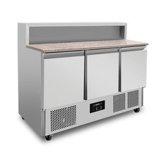 Pizzakühltisch 3 türig für