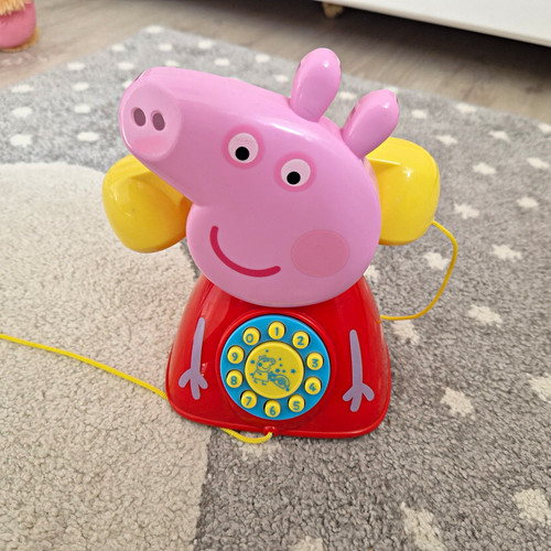 Peppa pig nachziehspielzeug - peppa,
