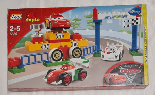 Lego duplo cars - duplo,