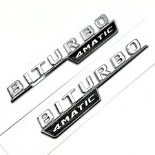 2x Für Mercedes Benz BITURBO