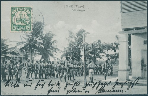 Togo 1910 schwarze - 1910, ak