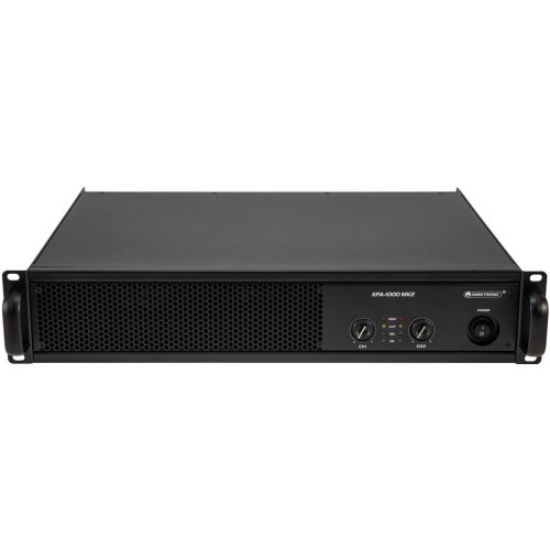 Omnitronic xpa 1000 mk2 - omnitronic, xpa-1000