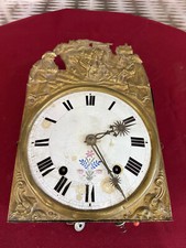 ANTIKE COMTOISE HANDBEMALT