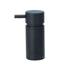 Zack Manola Seifenspender Pumpspender 130ml schwarz