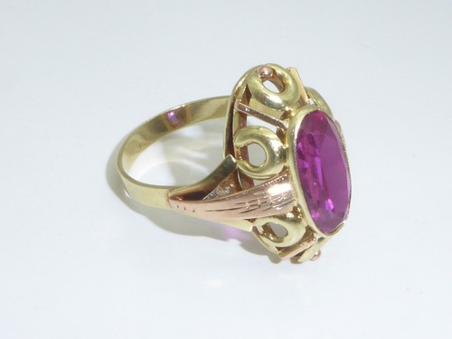 585 gold ring 14k - 14k, rotgold
