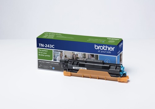 Brother toner 243c cyan - toner,