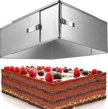 Rechteckiger Backrahmen