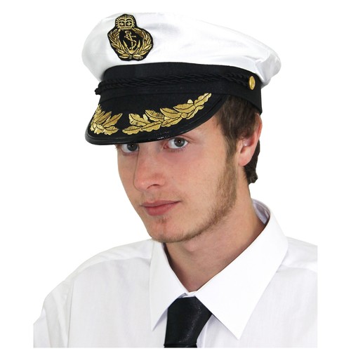 Deluxe kapitänsmütze meer - deluxe,