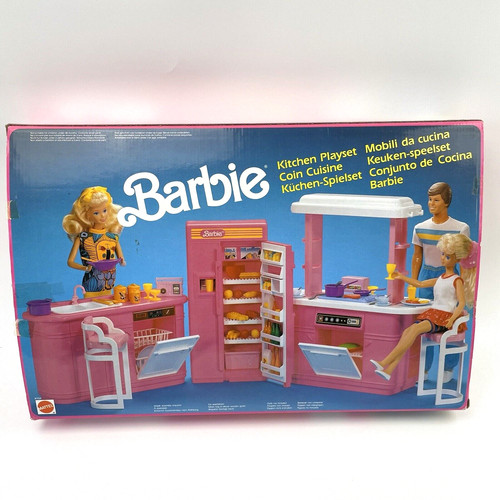 Barbie dream kitchen - barbie, 1984