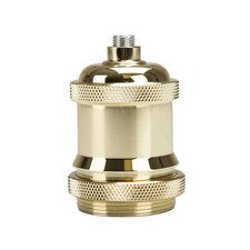 Lampenfassung E27 vintage