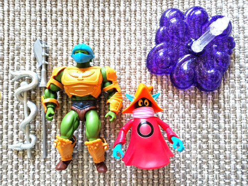Masters the universe - the,