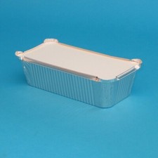 1000 Aluschalen Alu Assietten Lasagneschalen R14L 218x113x54mm 901ml mit Deckel