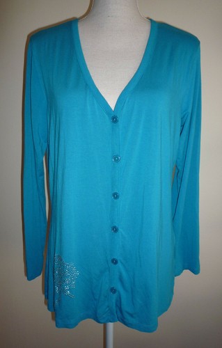 Denim langarm sweatjacke - co.,