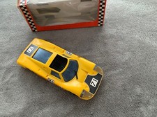 Pocher - gelber Ford Rennwagen