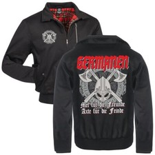 Herren gefütterte Harrington