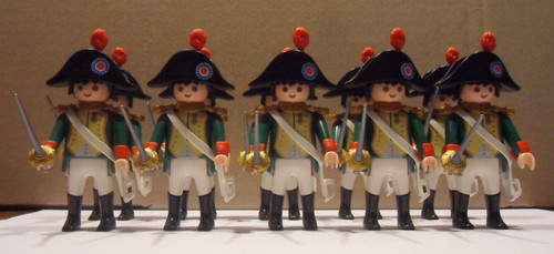 Playmobil 10x figures - -,