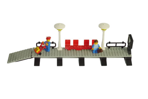 Lego eisenbahn rc train - lego®, 9v