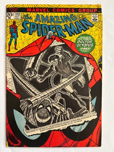 Amazing spider man - amazing, #113