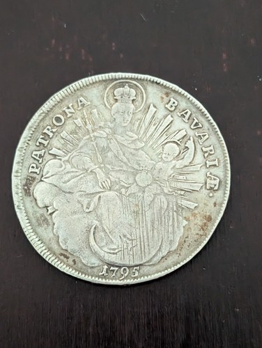 Bayern taler 1795 karl - bayern,